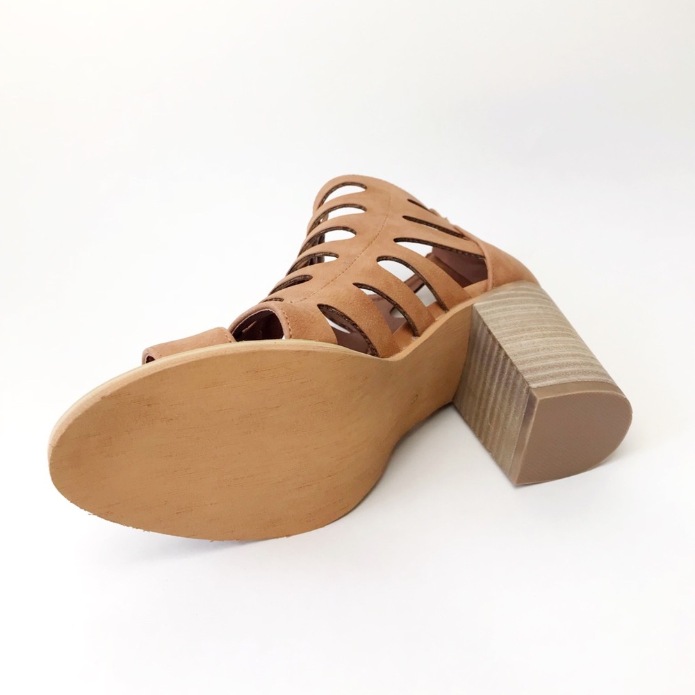 Open Toe Booties - Picture 5 of 6